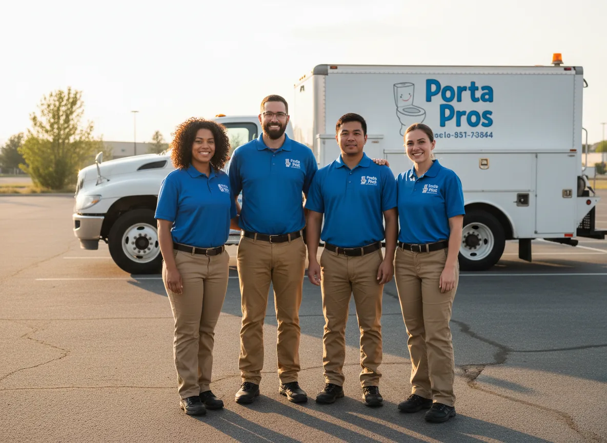 Porta Potty Rental company in Prague, NE